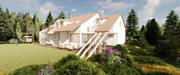 11 Projekt domu Bratislava I