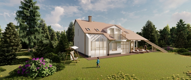 11 Projekt domu Bratislava I