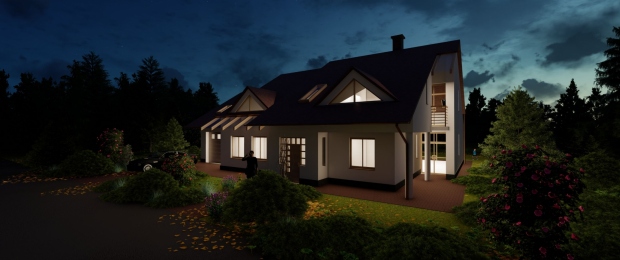 11 Projekt domu Bratislava I