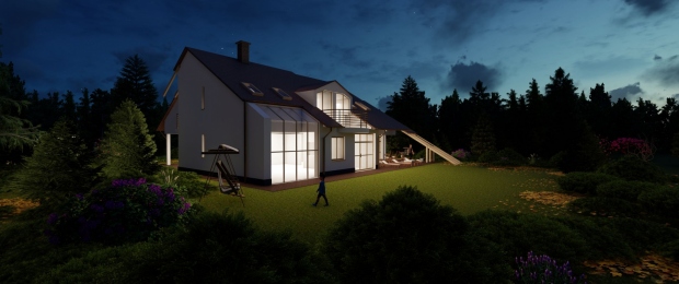 11 Projekt domu Bratislava I