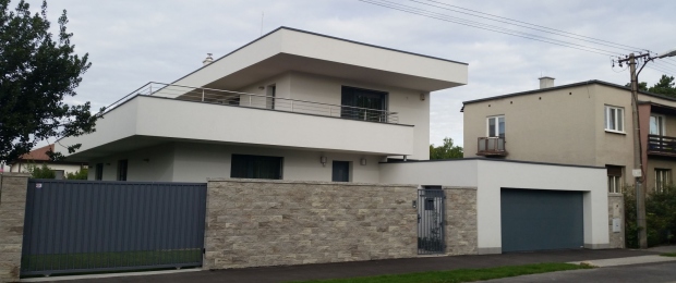 12 Projekt domu Bratislava II