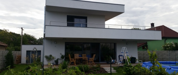 12 Projekt domu Bratislava II