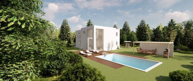 16 Projekt domu Bratislava II