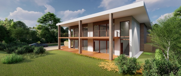 17 Projekt domu Banská Bystrica