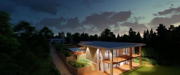 17 Projekt domu Banská Bystrica