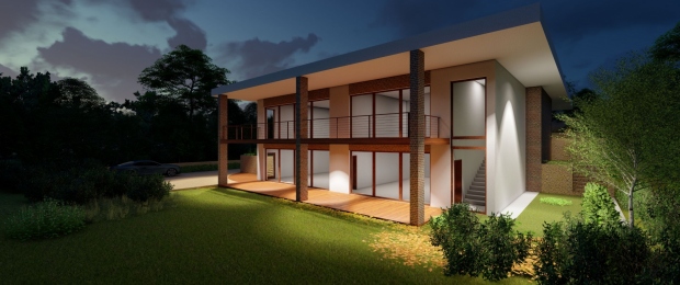 17 Projekt domu Banská Bystrica