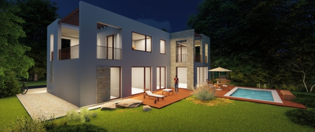 20 Projekt domu Bratislava III
