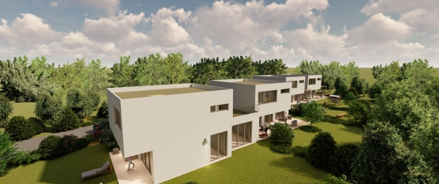 21 Projekt domu Zálesie