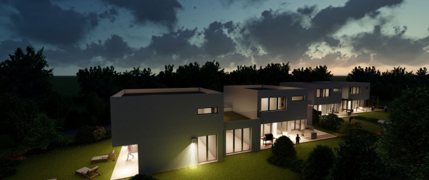 21 Projekt domu Zálesie