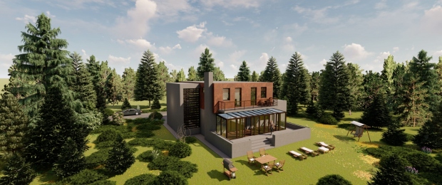 23 Projekt domu Bratislava III