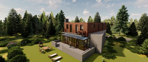 23 Projekt domu Bratislava III