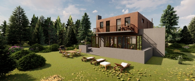 23 Projekt domu Bratislava III