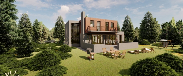 23 Projekt domu Bratislava III