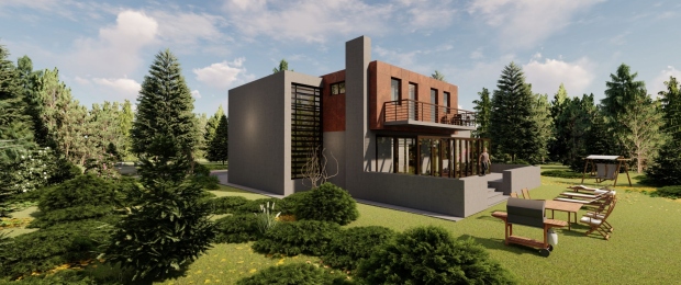 23 Projekt domu Bratislava III