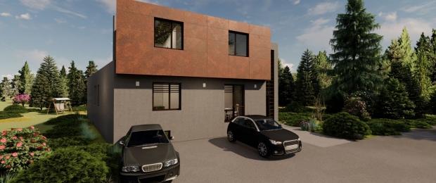 23 Projekt domu Bratislava III