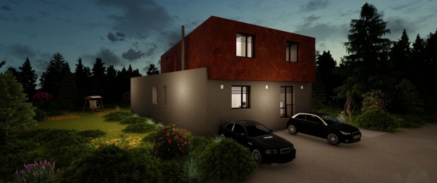 23 Projekt domu Bratislava III
