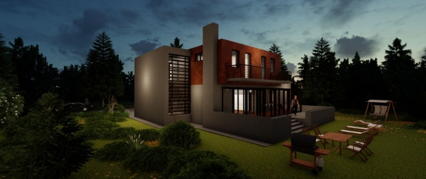 23 Projekt domu Bratislava III