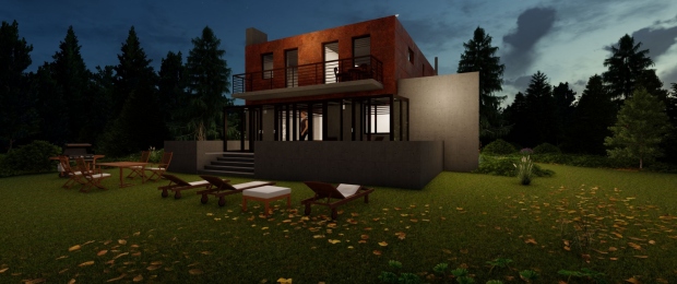 23 Projekt domu Bratislava III