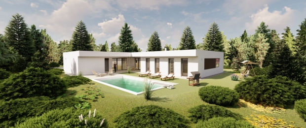 24 Projekt domu Bratislava III