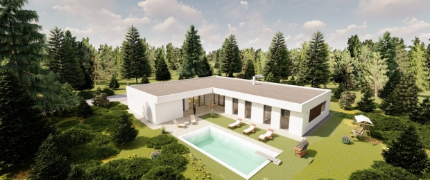 24 Projekt domu Bratislava III