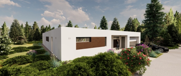 24 Projekt domu Bratislava III