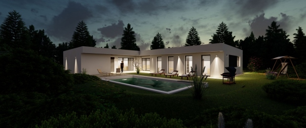 24 Projekt domu Bratislava III