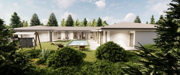 25 Projekt domu Lamač