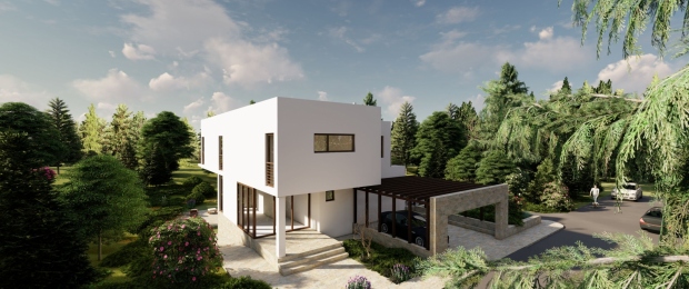 26 Projekt domu Bratislava I