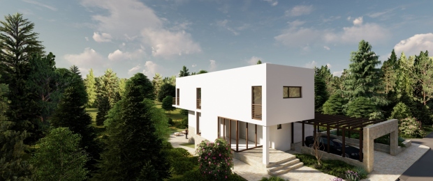 26 Projekt domu Bratislava I