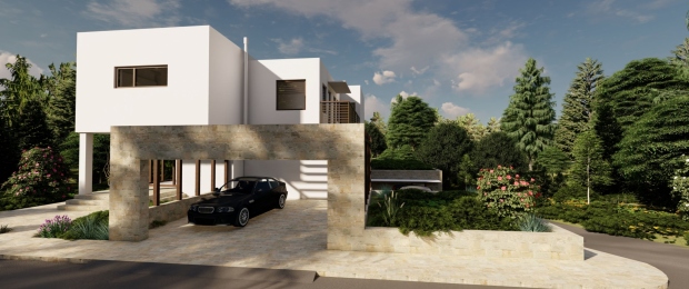 26 Projekt domu Bratislava I
