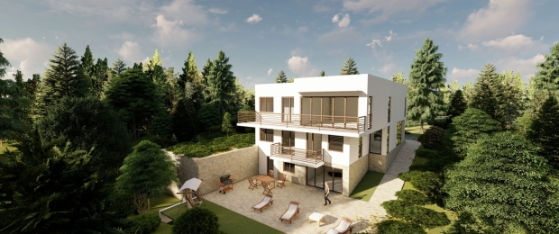 26 Projekt domu Bratislava I