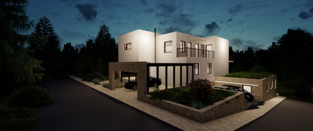26 Projekt domu Bratislava I