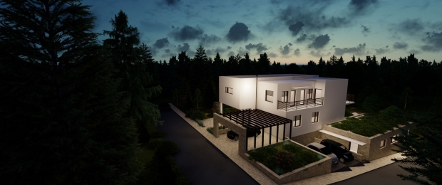 26 Projekt domu Bratislava I