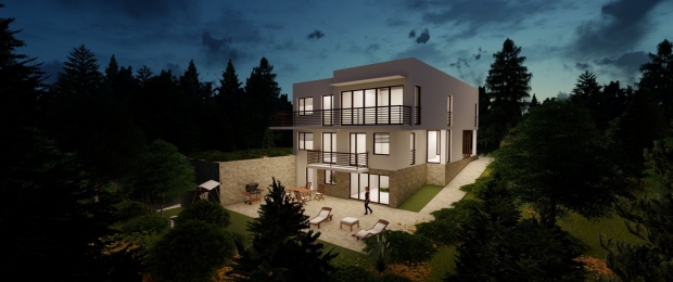 26 Projekt domu Bratislava I