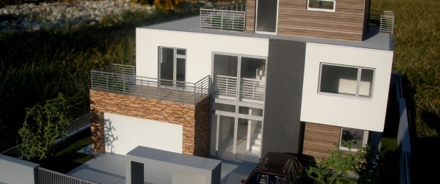04 Projekt domu Bratislava III