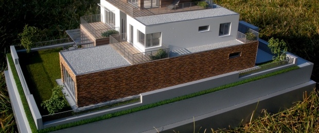 04 Projekt domu Bratislava III