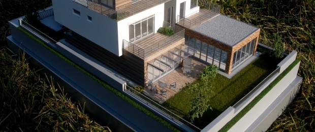 04 Projekt domu Bratislava III
