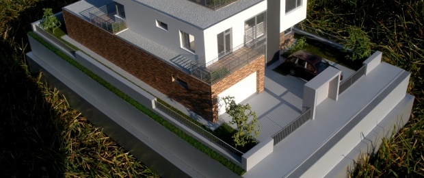 04 Projekt domu Bratislava III