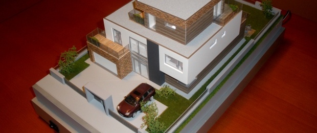 04 Projekt domu Bratislava III