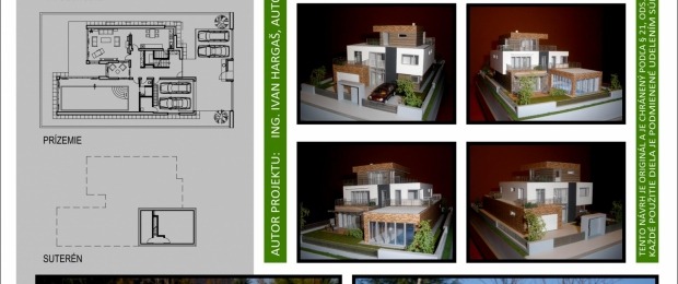 04 Projekt domu Bratislava III