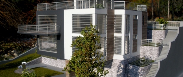 06 Projekt domu Bratislava I
