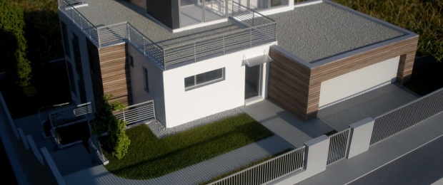06 Projekt domu Bratislava I