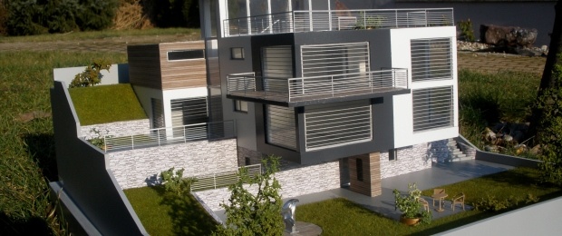 06 Projekt domu Bratislava I