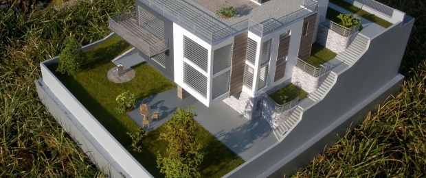 06 Projekt domu Bratislava I