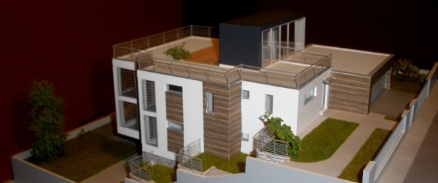 06 Projekt domu Bratislava I