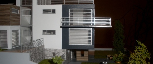 06 Projekt domu Bratislava I