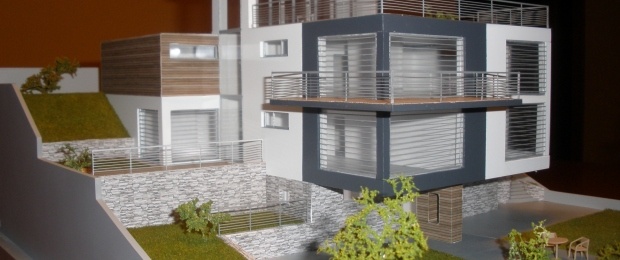 06 Projekt domu Bratislava I