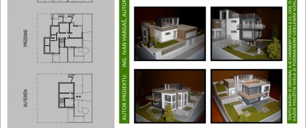 06 Projekt domu Bratislava I