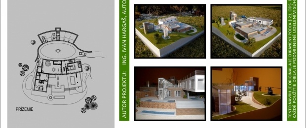 01 Projekt domu Bratislava
