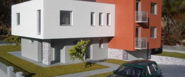 09 Projekt domu Štvrtok na Ostrove